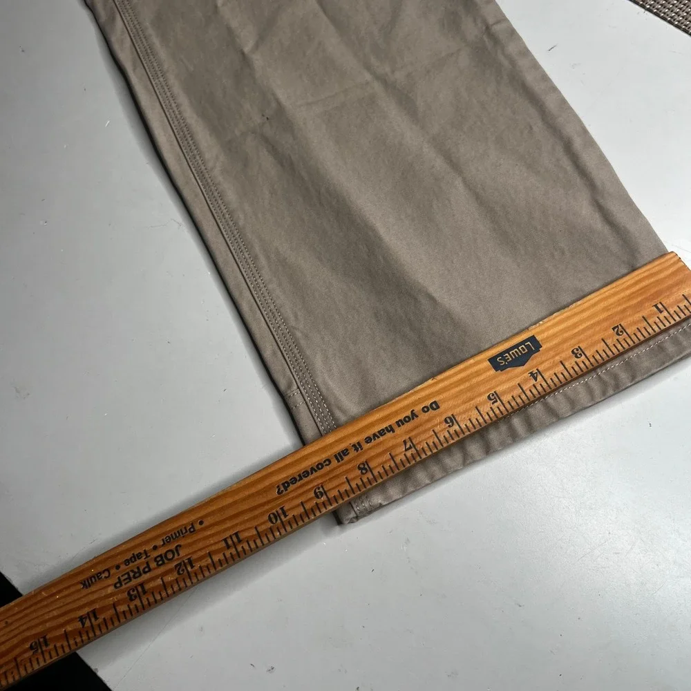 The North Face‎ Mens 36 Tan Khaki California Heritage Canvas Straight Leg Pants